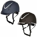 Harry's Horse Veiligheidscap, Challenge, Sparkle, Farbe:schwarz, Größe:S/M