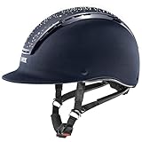 uvex suxxeed diamond - robuster Reithelm für Damen und Herren - individuelle Größenanpassung -...
