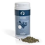 STRÖH Zink-Pellets für Pferde (1kg) • Zink Pferd ohne Melasse & getreidefrei • Unterstützt...