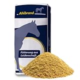 Ahlbrands Gold Pferdefutter 15 kg – Das Beste für den Muskelaufbau und die Fruchtbarkeit -...
