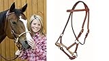 HKM 4000315449675 Sidepull2100 dunkelbraunWarmblut