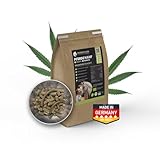 PFERDESTARK Bio Hanf Pellets 5kg aus Deutschland Pferdehanf Pferdefutter getreidefrei - Natürliche...