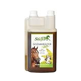 Stiefel Gelenkkräutersaft für Pferde, aus Einer 100% naturbelassenen Kräutermischung, zur...