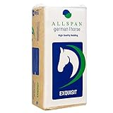 ALLSPAN 19kg Einstreu German Horse Exquisit 500l | Ideal bei Huferkrankungen und...