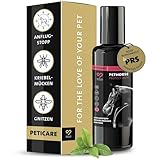 Peticare Anti-Kriebelmücken, Gnitzen Roll-On für Pferde | effektiv dem Sommerekzem vorbeugen |...