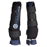 HORZE Stallgamaschen Pro Front - Schützende Gamaschen - Bandagen - Neopren Material -...