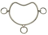 PFIFF 006013 Steigergebiss, Edelstahl, ohne Genickstück