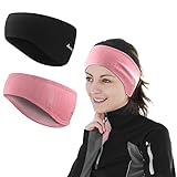 Stirnband Damen Sport Ohrenschutz für Damen und Herren - Winter/Frühling/Herbst Sport Haarband...