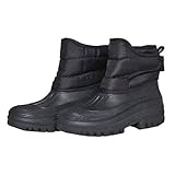 HKM 5138 Thermo Stallschuhe Vancouver, Thermoschuhe Winterschuhe, Unisex 38
