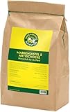 NÖSENBERGER Mariendistel und Artischocke | 2 kg | Ergänzungsfuttermittel für Pferde | Könnte...