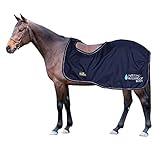 Horses, Pferdedecken Horses Waterproof Warm, Wasserdicht, Weich, Bequem und Warm, Langlebig, Blau,...