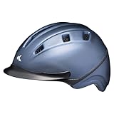 KED Helmsysteme 21305534524 - Reithelm - Basco M Navy