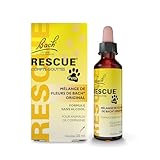 RESCUE Pets Tropfzähler, 20 ml, für Haustiere, ideal für Reisen, Tierarztbesuch, Fellpflege,...