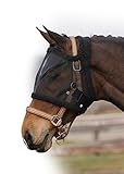 ARBO-INOX Fliegenmaske Fliegenschutz ohne Ohren QHP Größe Pony