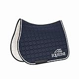 Equiline Schabracke Outline Farbe: navy Größe: Schabracke VS/Springen