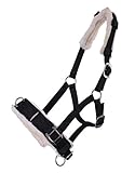 ARBO-INOX Kappzaum Halfter Nylonhalfter Longierhalfter QHP 4 Farben und 4 Grössen Größe Full...