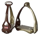 Acavallo Steigbügel Opera Stirrup metallic, Farbe:Black