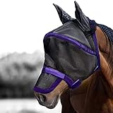 Harrison Howard Maskology Supreme Nylon Framework Mikrogewebtes Material UV-beständiges Pferd...