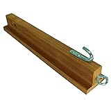Intrepid International Tragbarer Sattelständer aus Holz