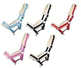 NETPROSHOP Weiches Fohlenhalfter 3-Fach Verstellbar Gepolstert Falabella Shetty Pony Full,...