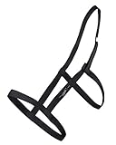 ARBO-INOX® - Halfter - Weidehalfter - Nylon - ohne Metallschnallen - schwarz (COB Vollblut)