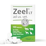 Zeel LT ad us. vet. 100 Tabletten | Natürliches Tierarzneimittel für Hunde, Katzen, Pferde,...