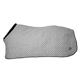 Back on Track Haze Collection Pferdedecke Welltex grau Melange (125 cm)