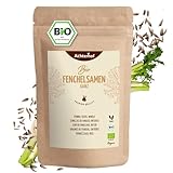 Fenchelsamen ganz Bio 1000g | Fenchel Samen in Bio-Qualität | Fencheltee | milder, süßlicher...