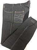 BUSSE Reithose JEANS