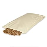 Fränkische Schlafmanufaktur Sonderangebot!!! 2 Stück Dinkelspelzkissen 40x80, Dinkelspreu,...