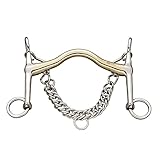 Sprenger Bemelmans Kandare 14mm - 5 cm Anzug - SENSOGAN