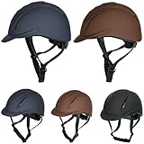 Harry's Horse Sicherheitsreithelm Chinook, Farbe:schwarz, Größe:S/M