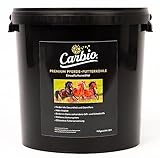 Pferde-Futterkohle - 20l (ca. 7kg) Eimer - Für eine gesunde Verdauung, zur Vorbeugung und als...