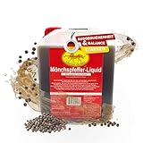 Scheidler horse-direkt Mönchspfeffer Liquid für Pferde 2500ml Hochdosiert – 100% Natürliches...