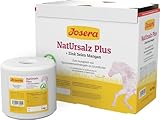 JOSERA Natursalz Plus (1 x 5 kg) | hohe Ausstattung an Zink, Selen und Mangan | Mineralfuttermittel...