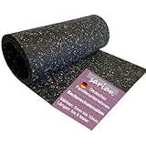 sarian Bautenschutzmatte 3mm stark 5000mm x 1000mm (5m x 1m) LxB Gummimatte Ladungssicherung...