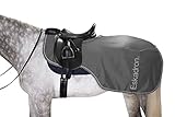 Eskadron Reflexx Ausreitdecke Softshell in Grey, Größe (cm):M - 135cm