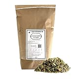 mypferdefutter Weißdorn Blätter mit Blüten geschnitten - 100% Natur PUR für Pferde ohne Zusätze...
