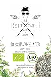 Reitgarten´s Bio Schwarzhafer ganzes Korn 10 kg Pferd Futter Kraftfutter Hafer Pferdefutter Organic