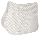 Covalliero Schabracke Freespace, white, VS Pony