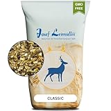 Leimüller Wildfutter 4 Der Klassiker 25 kg - Ganzjährige Ernährung universell - Futter für Rehe,...