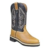 HKM Erwachsene Westernstiefel -Softy Cow Hose, braun, 41