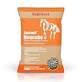SUPRAVIT Heucobs für Pferde staubfrei | 20kg Pferdefutter | leckeres Heu gepresst in Pellets | gut...
