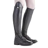Kavalkade Leder Reitstiefel Maximus schwarz