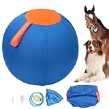 MiOYOOW 18' Große Pferdebälle, Herding Ball Hüteball für Hunde, Selbstunterhaltender...