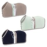 ESKADRON Shetty Abschwitzdecke FLEECE STRIPE Classic Sports Frühjahr 2024