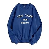 HHOP College Jacke Damen Oldschool Rory Gilmore Sweater trachtenbody weiß Racer Jacket Pullover mit...