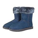 HKM Davos Allwetter Reitstiefel dunkelblau 41