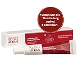ReboHexan Gel 20 ml für Haustiere: Antibakterielle Wundpflege, Bekämpft effektiv Bakterien &...