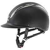 uvex suxxeed chrome - robuster Reithelm für Damen und Herren - individuelle Größenanpassung -...